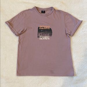 Graphic Lavender Tshirt